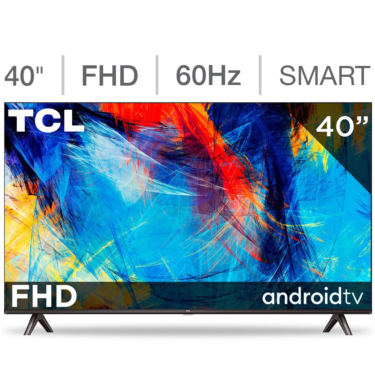 TCL Pantalla 40" FHD Smart TV