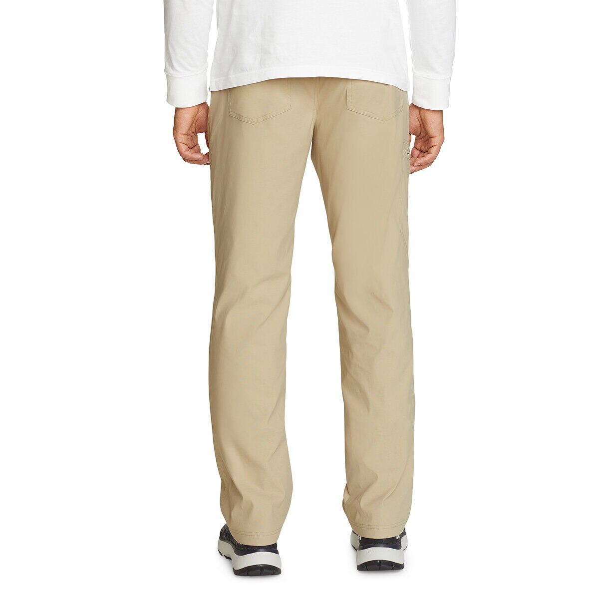 Eddie Bauer Pantalones para Caballero café 38 x 34
