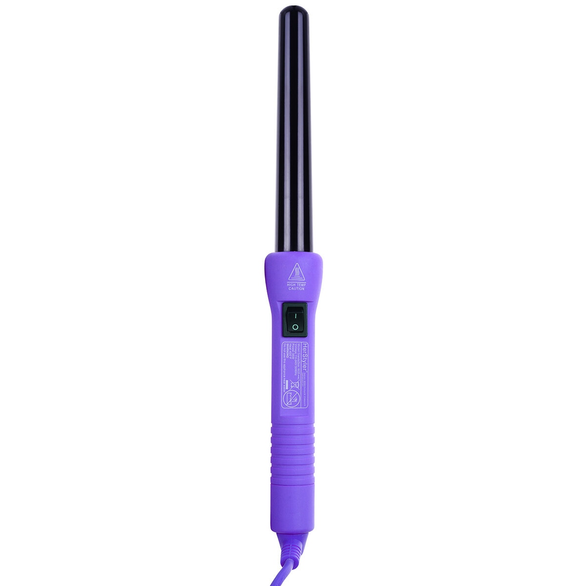 Herstyler, Ferro Rizador Color Morado