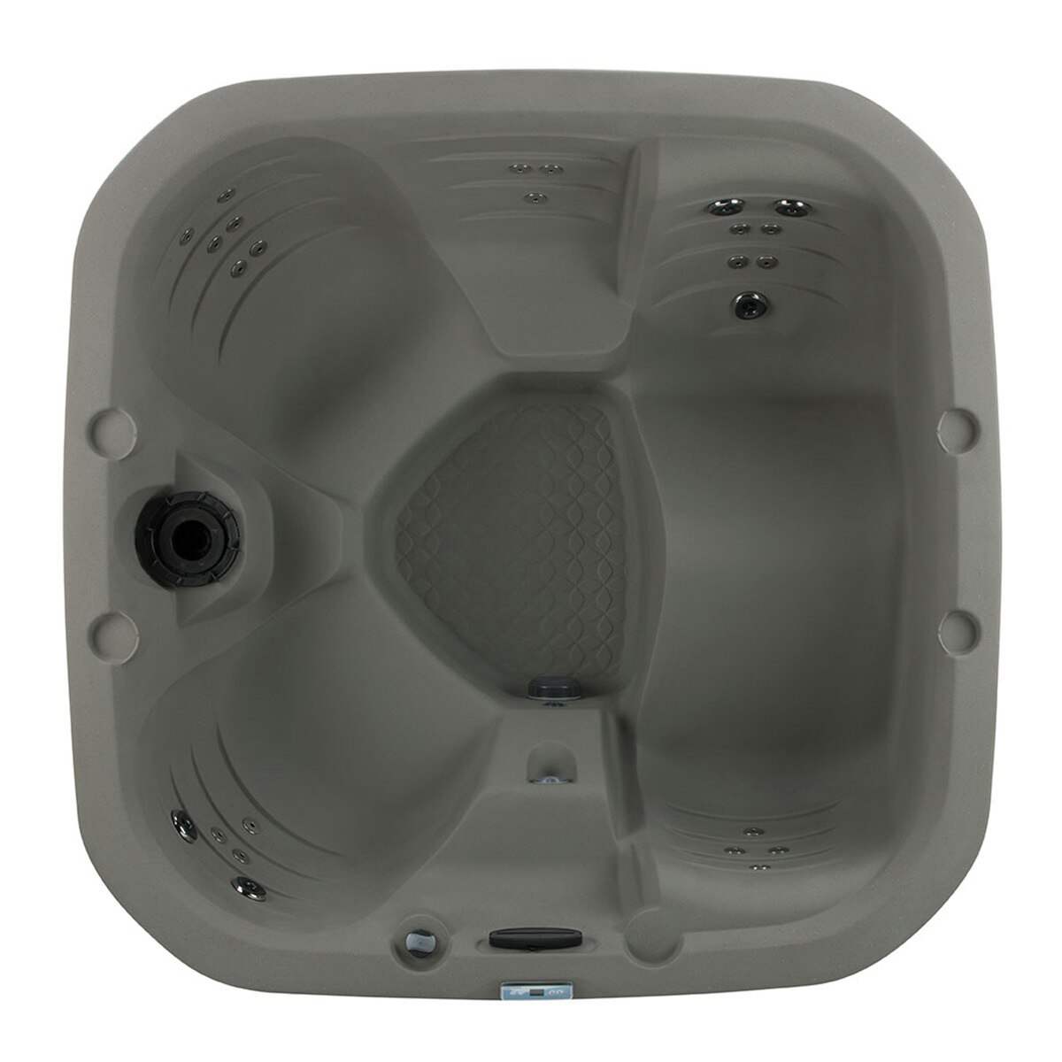 Spa de Hidromasaje Aquaterra Brighton, 5 Personas | Costco México