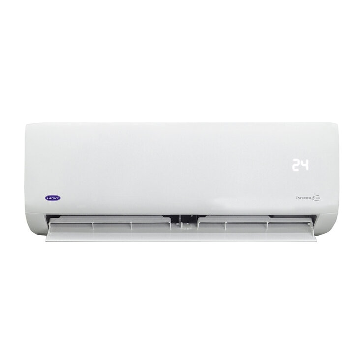 Carrier Aire Acondicionado Minisplit, Solo Enfriamiento, 12,000 BTU, 220V, Gas R32, con Wi-Fi