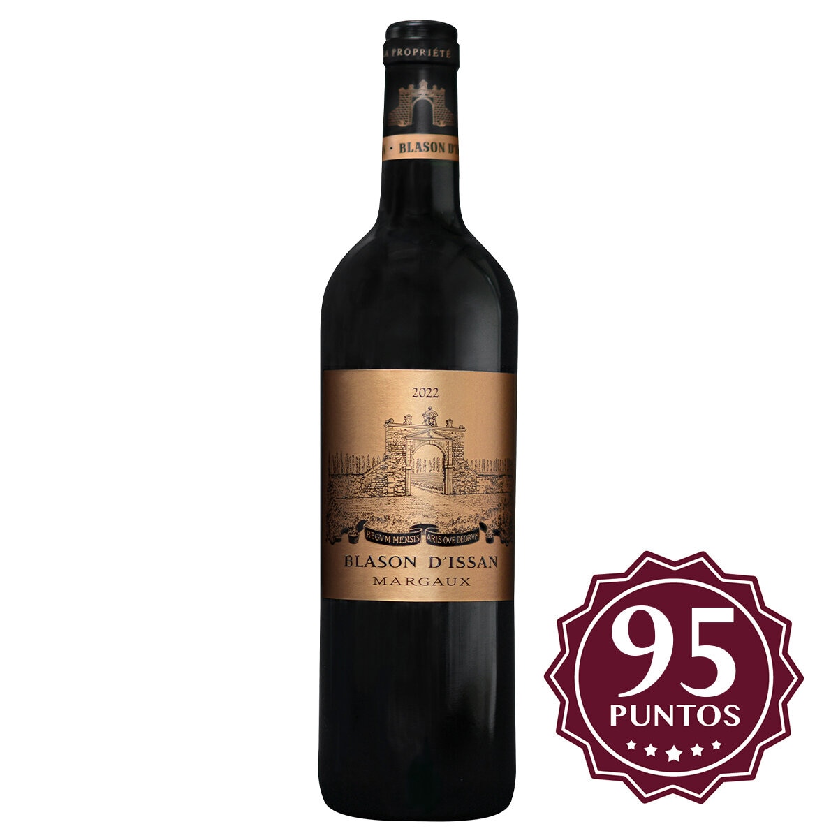 Vino Tinto Blason D'issan 2022 750 ml