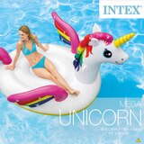 Intex® Inflable Acuático mega montable de unicornio 