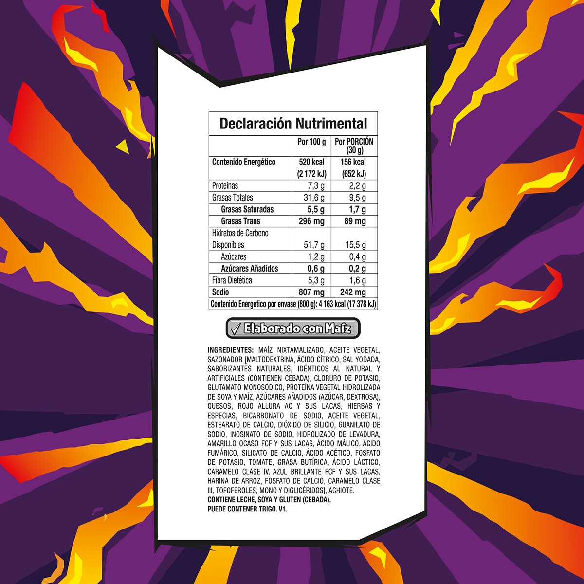 Doritos Hardcore 25/32 g Doritos Hardcore 25/32 g
