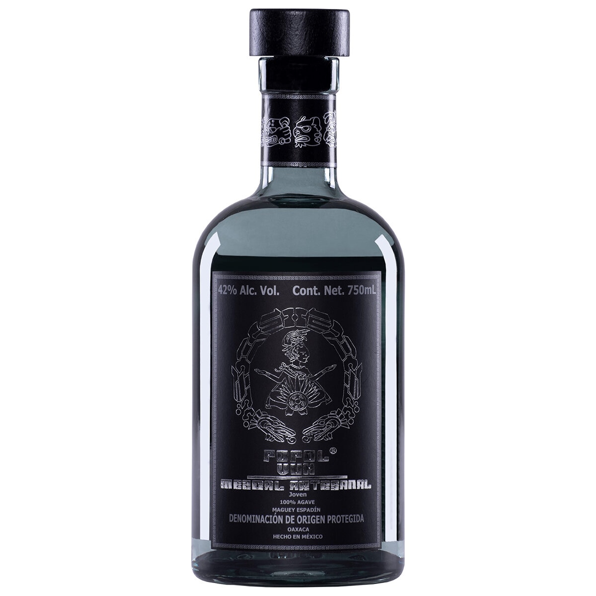 Mezcal Popol Vuh 42 Espadín 750 ml Mezcal Popol Vuh 42 Espadín 750 ml