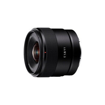 Sony Lente E 11 mm F1.8 Sony Lente E 11 mm F1.8