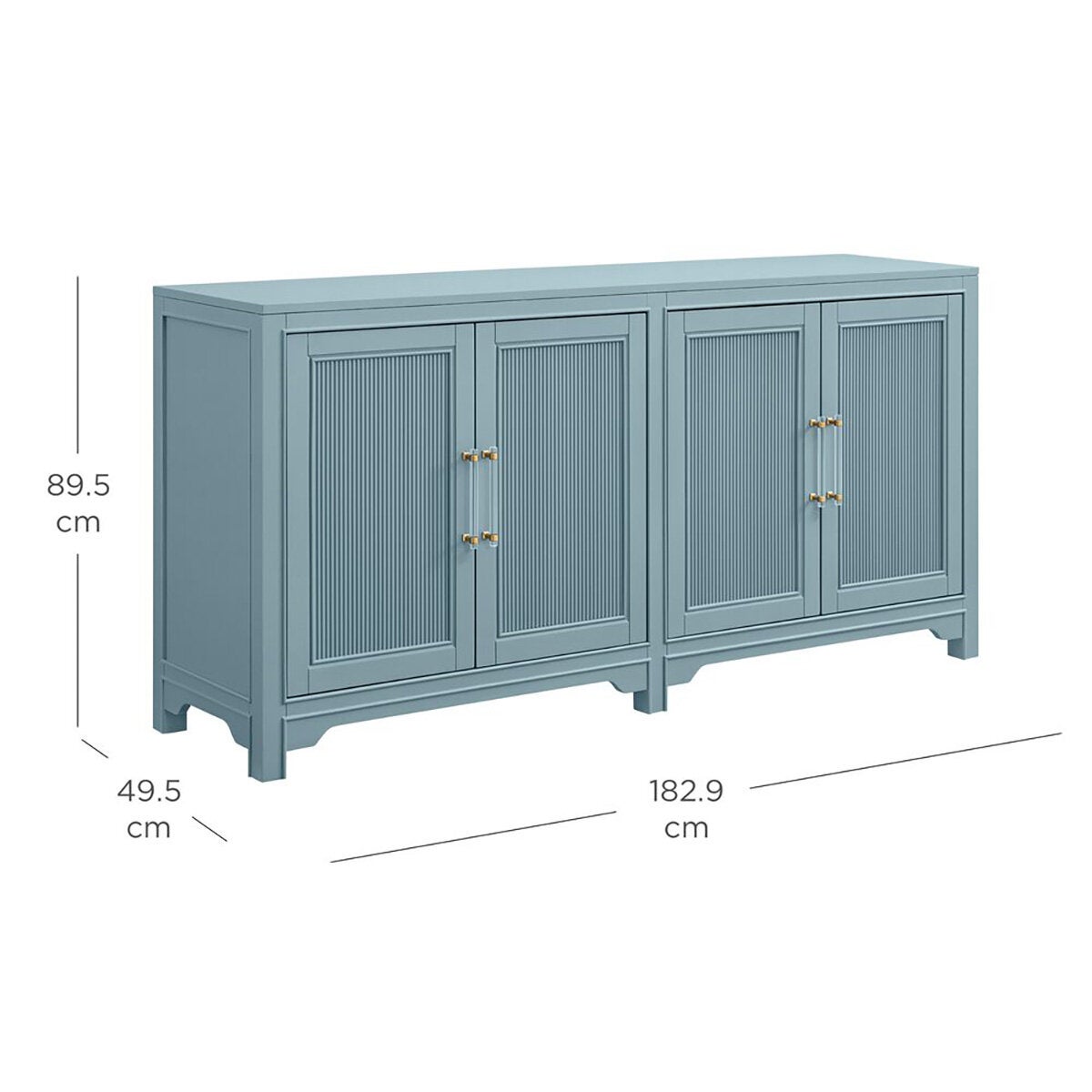 Bayside Furnishings, Keeley, Consola Decorativa Bayside Furnishings, Keeley, Consola Decorativa