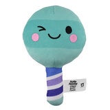 Paletas de Peluche, Bolsa con 6 Pzas. Paletas de Peluche, Bolsa con 6 Pzas.