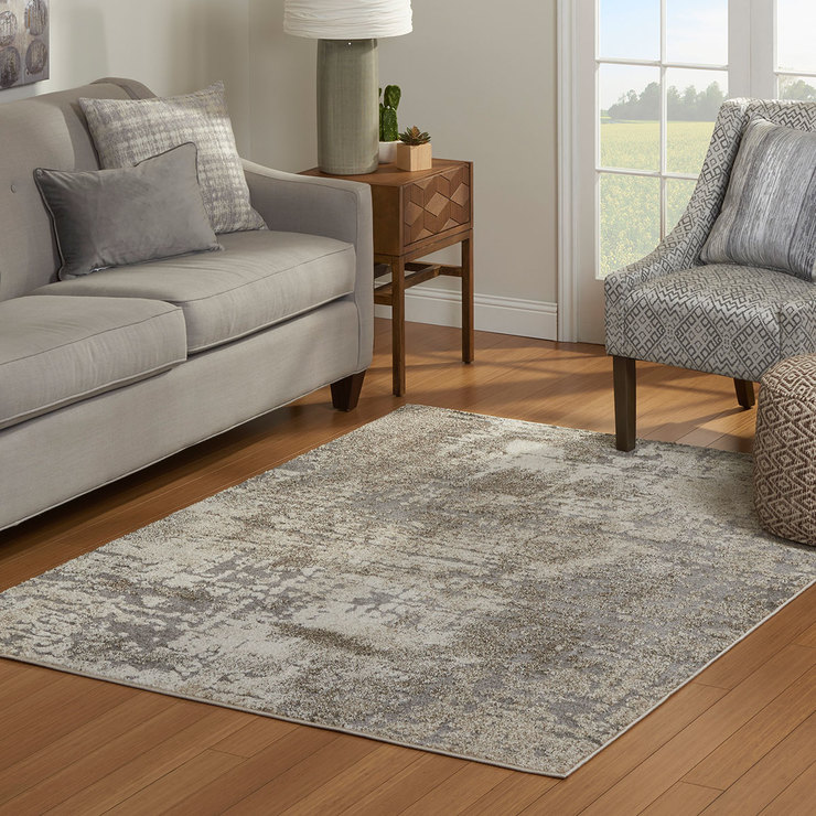 Thomasville Torino, tapete decorativo, sorrento beige Costco México