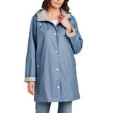 Weatherproof Chamarra para Dama Azul Chica