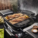 Weber, Q2800N+ Asador de Gas con Carrito
