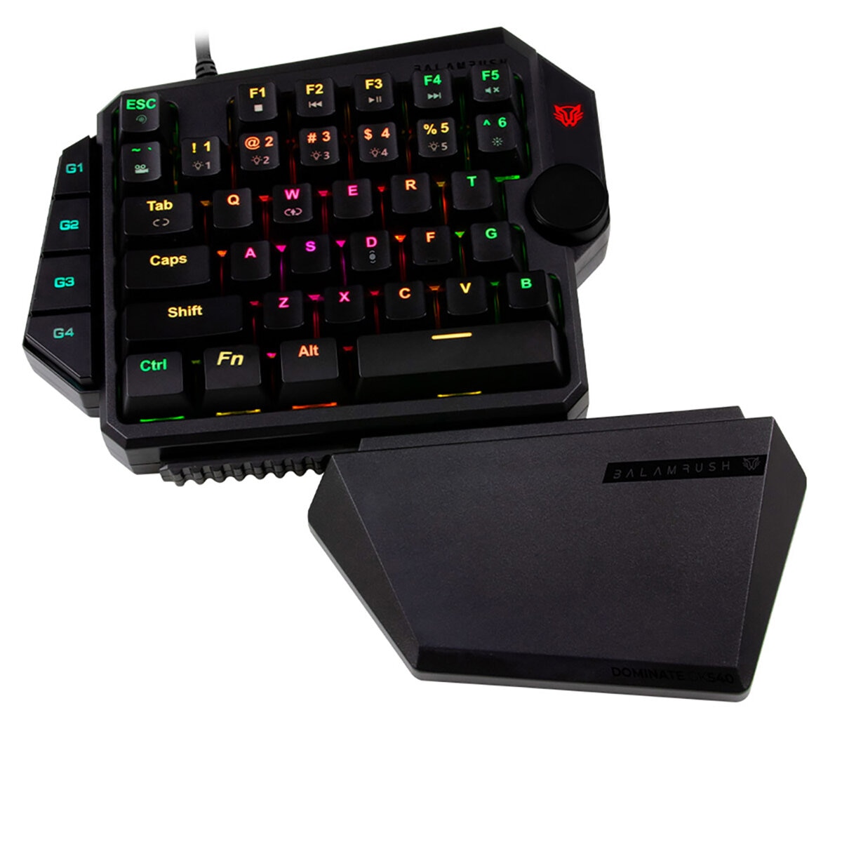 Balamrush Teclado Alámbrico Gamer