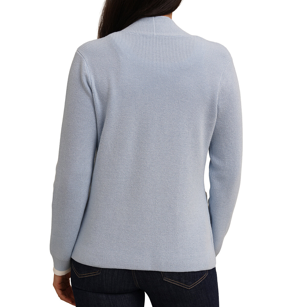 Cyrus Suéter para Dama Azul Extra Chica