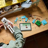 LEGO Minecraft El Esqueleto