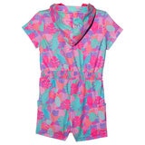 Skysoul, Jumpsuit de Toalla Multicolor para Niña, Varias Tallas