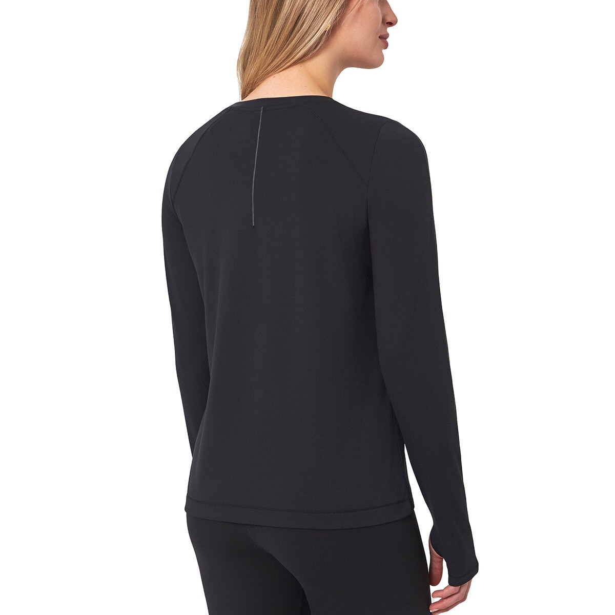 Mondetta Camiseta deportiva para Dama negro chica