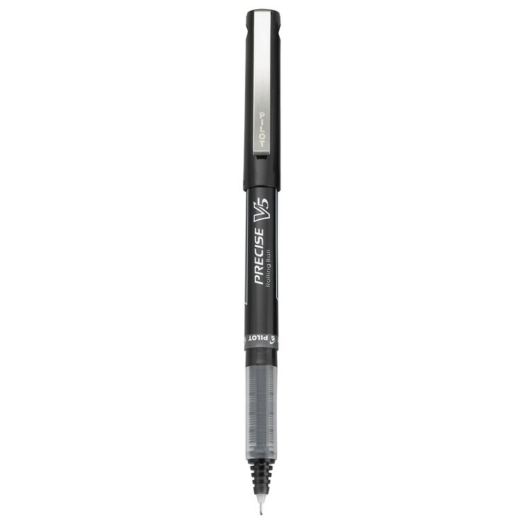 Pilot V5 Bolígrafo Tinta Líquida Punto Extra Fino, Varios Colores
