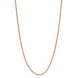 Collar, Oro Amarillo de 14K, 55.88cm