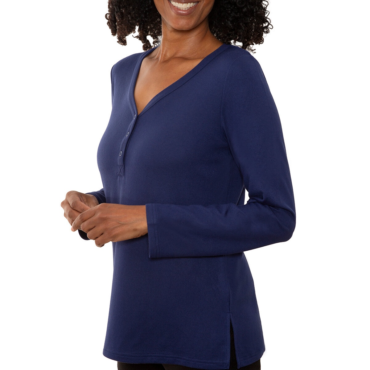 Mario Serrani Blusa para Dama Azul Chica