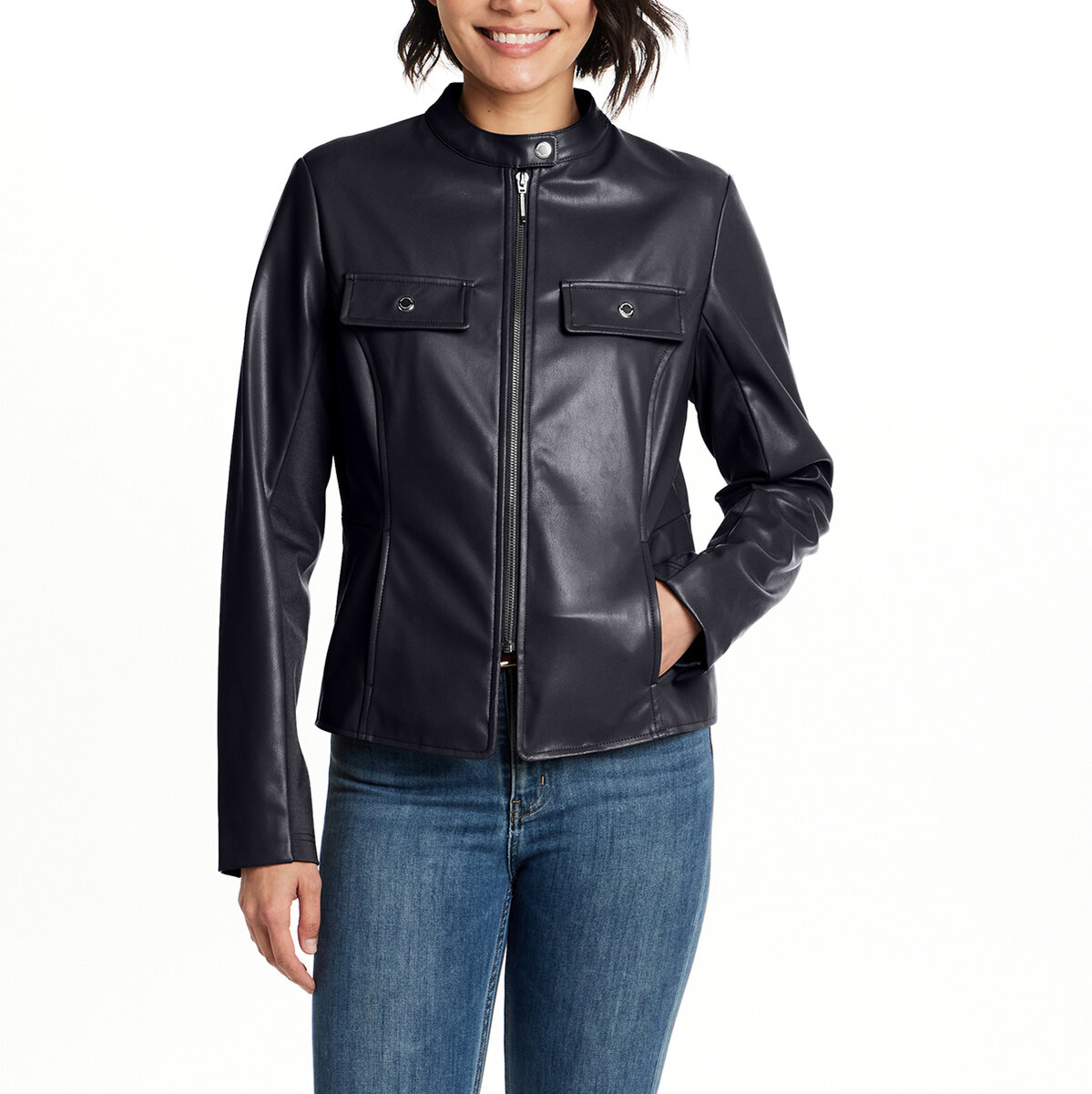 Weatherproof Chamarra para Dama Negro Grande