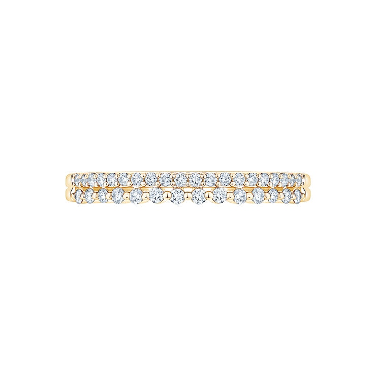 Anillo de Diamantes 0.25ctw, Oro Amarillo 14K