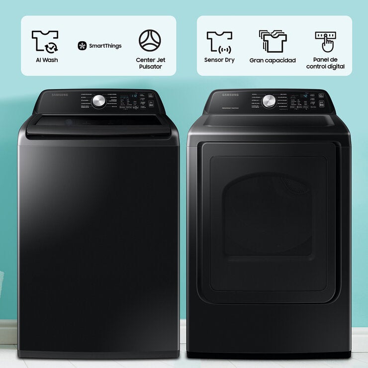 Samsung Combo de Lavado de Gas 23kg/24kg Samsung Combo de Lavado de Gas 23kg/24kg