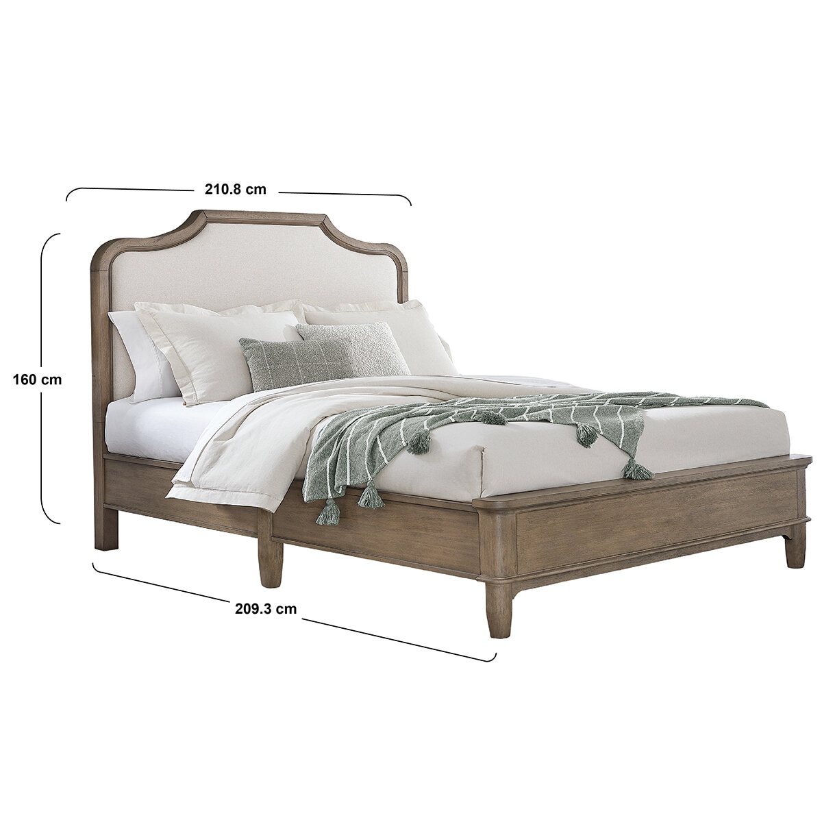 Universal Brooadmore, Lila Cama King