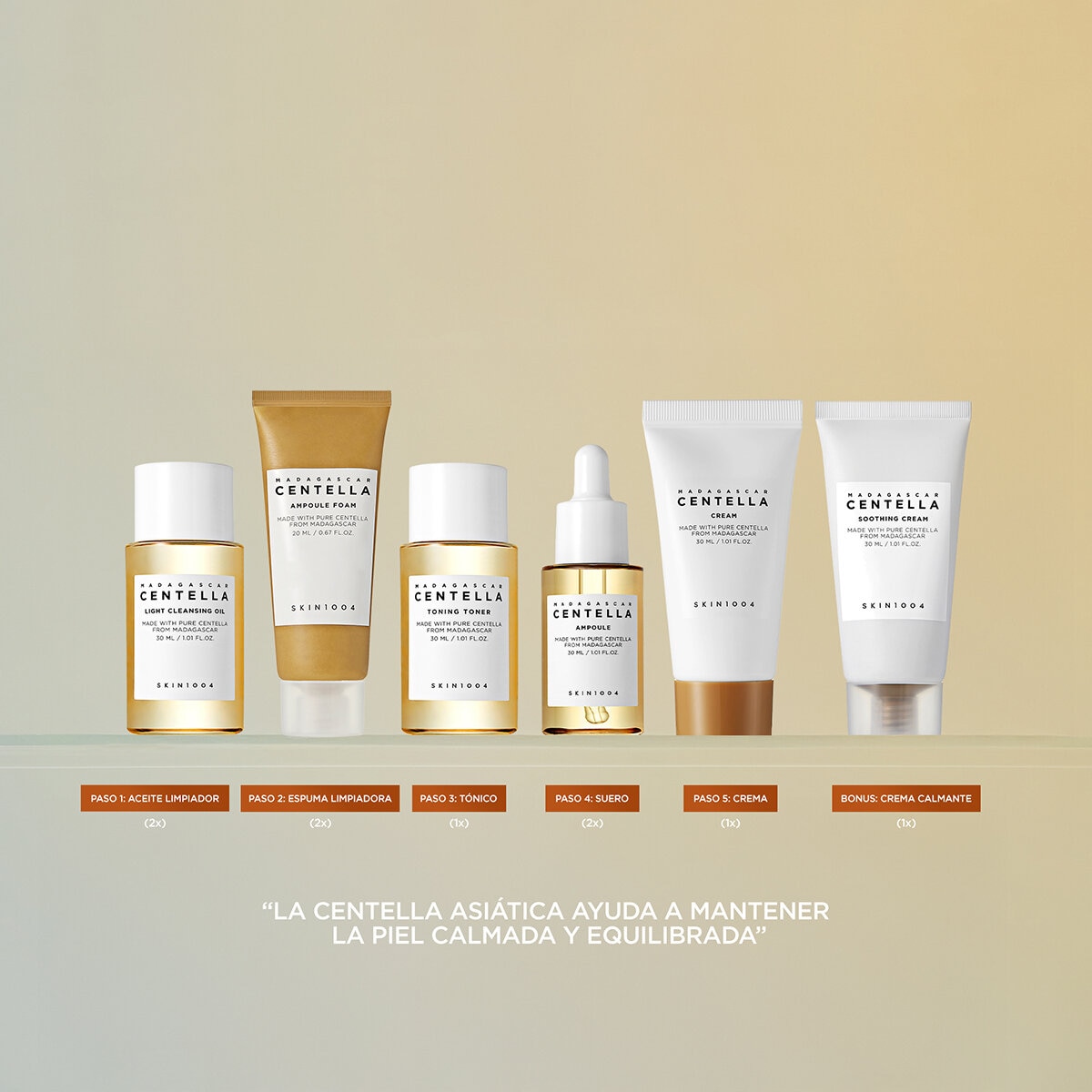 Skin 1004 Set de Minis