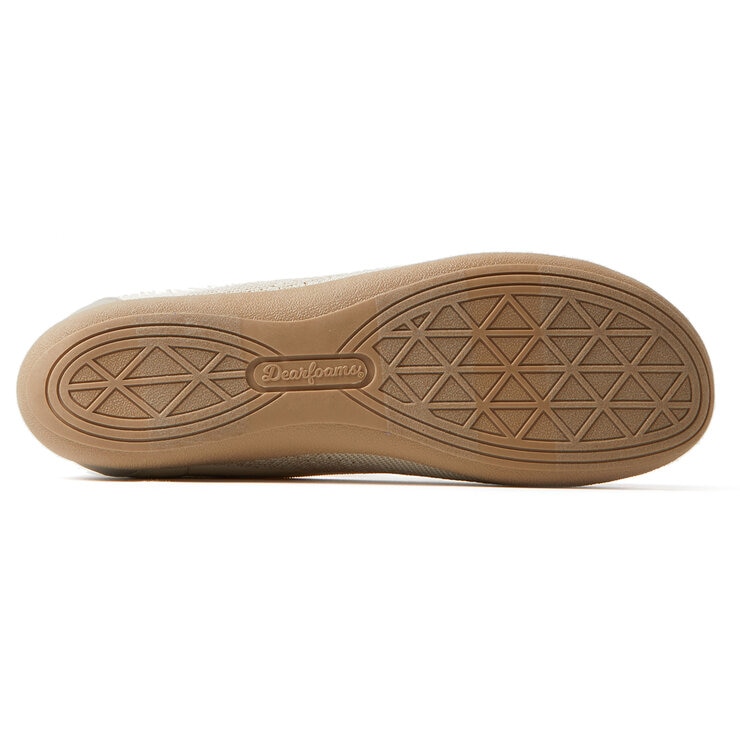 Dearfoams Balerinas para Dama café US - 6.5 / MEX - 23½