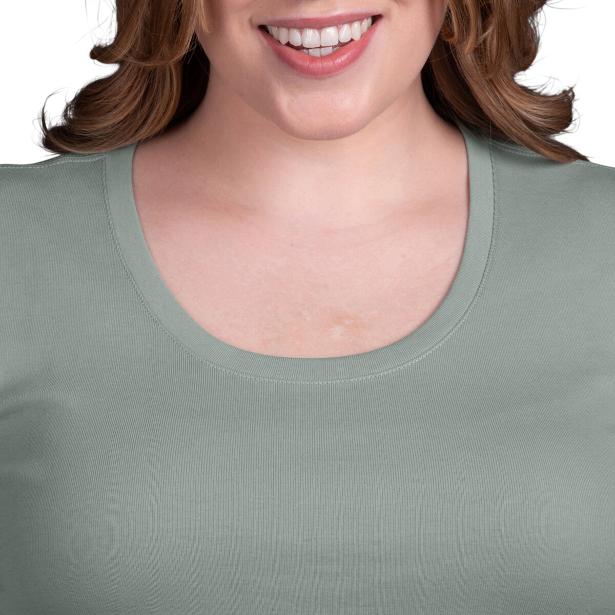 Kirkland Signature Playera para Dama Verde Extra Grande