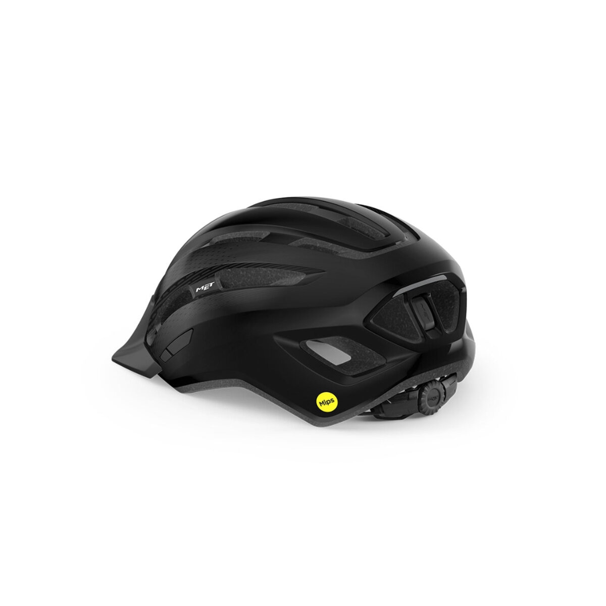 MET Casco para Ciclismo Downtown MIPS Negro Talla M/L