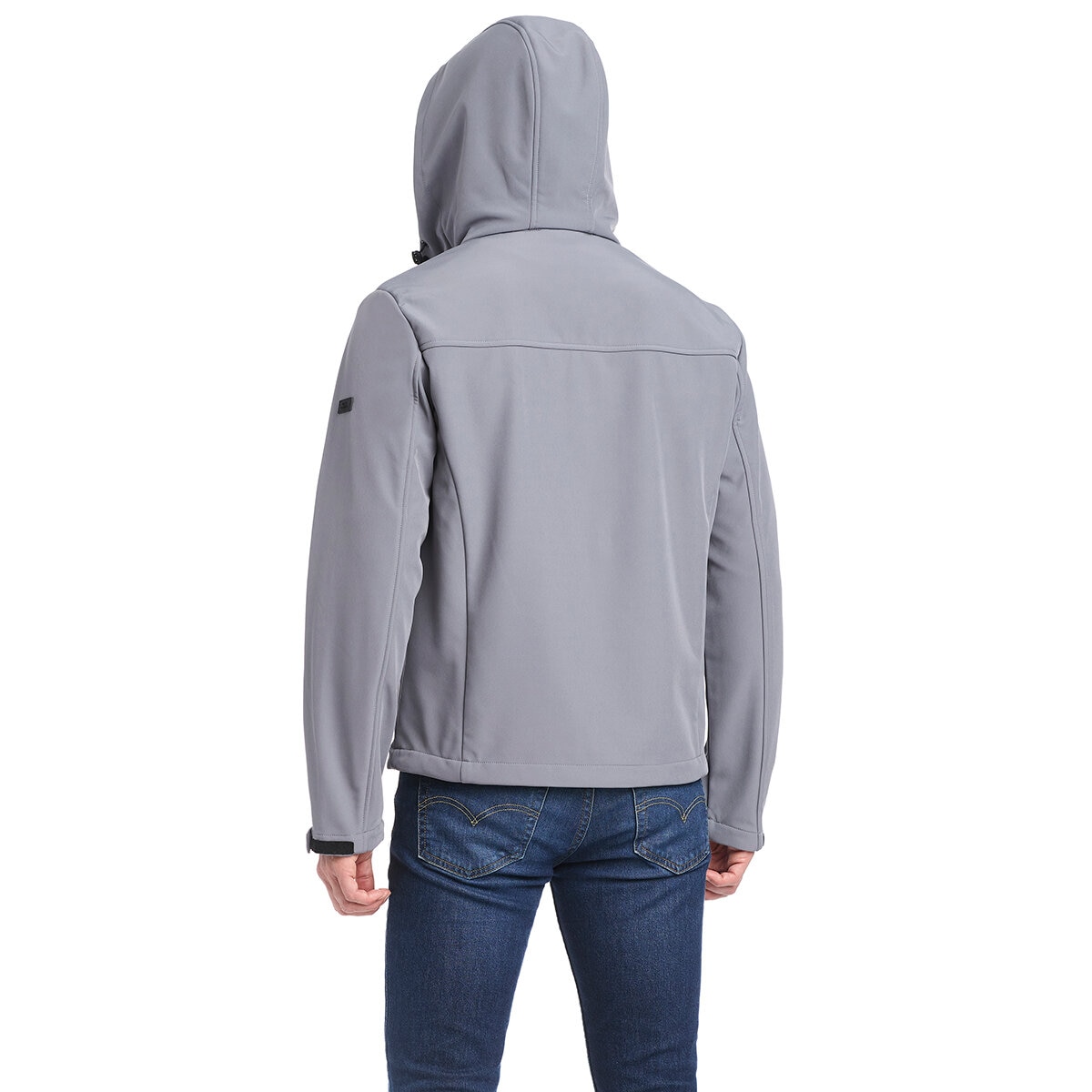 Vince Camuto Chamarra para Caballero Gris Mediana