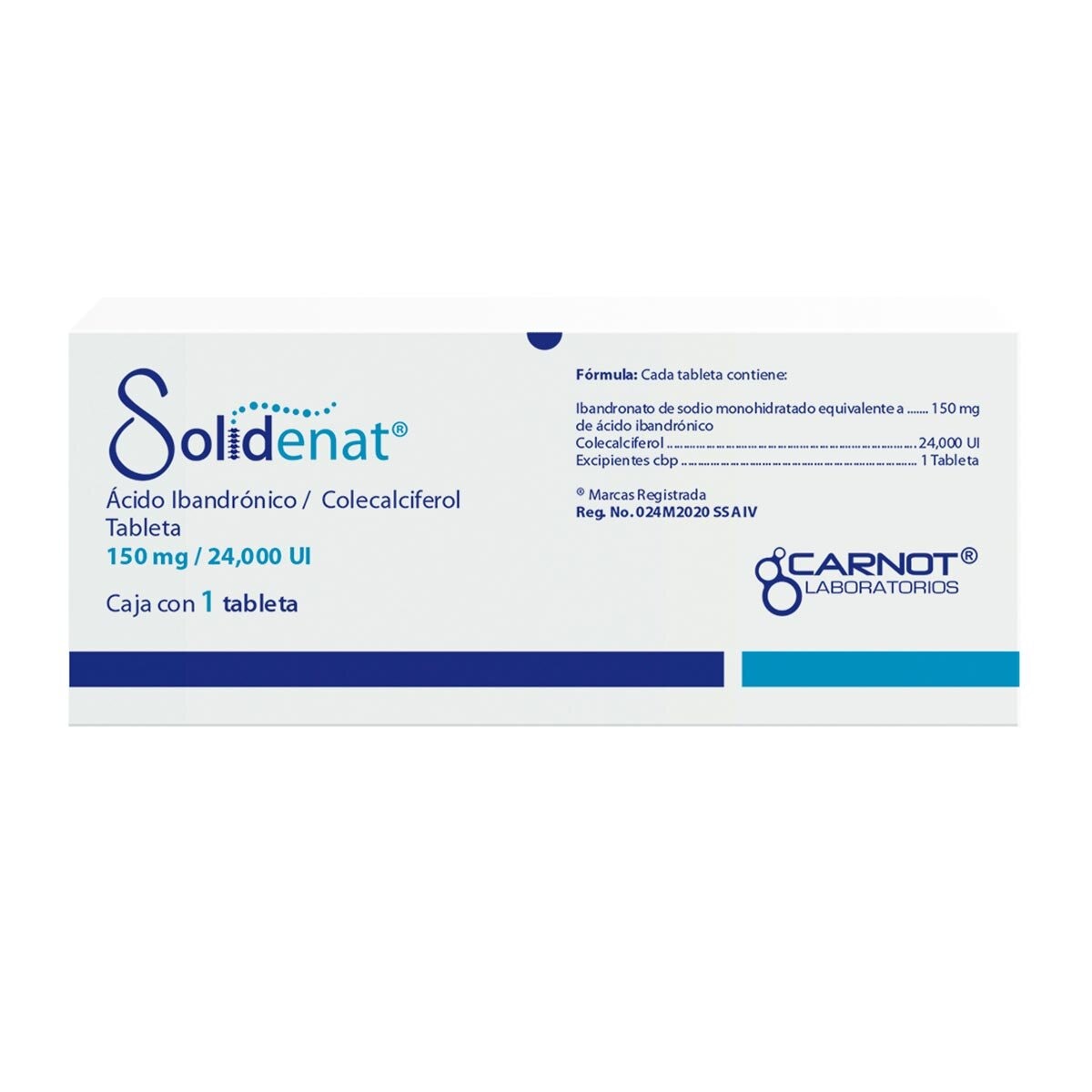 Solidenat 150mg 1 Tableta