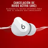 Beats Studio Buds Blancos, audífonos inalámbricos con cancelación de ruido