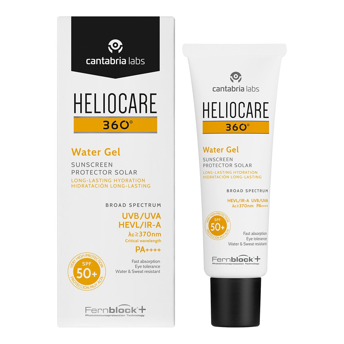 Heliocare 360° Water Gel Protector Solar 50 ml