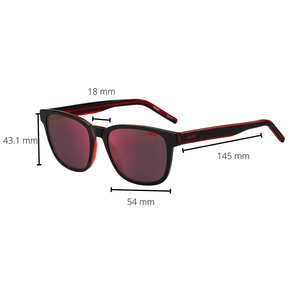 HUGO BOSS HG 1243/S Lentes de sol