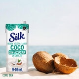 Silk Bebida Vegetal Sabor Coco Sin Azúcar 6 pzs de 946 ml