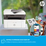 HP Multifuncional Láser 137FNW