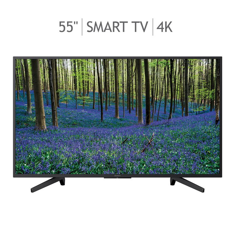 Sony Pantalla 55" Smart TV 4K UHD 240MR LED Costco México