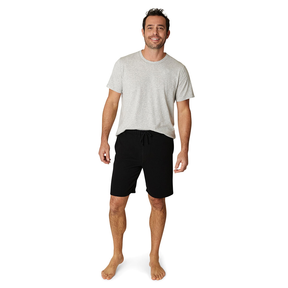 Eddie Bauer Pijamas para Caballero Negro y Gris Extra Extra Grande