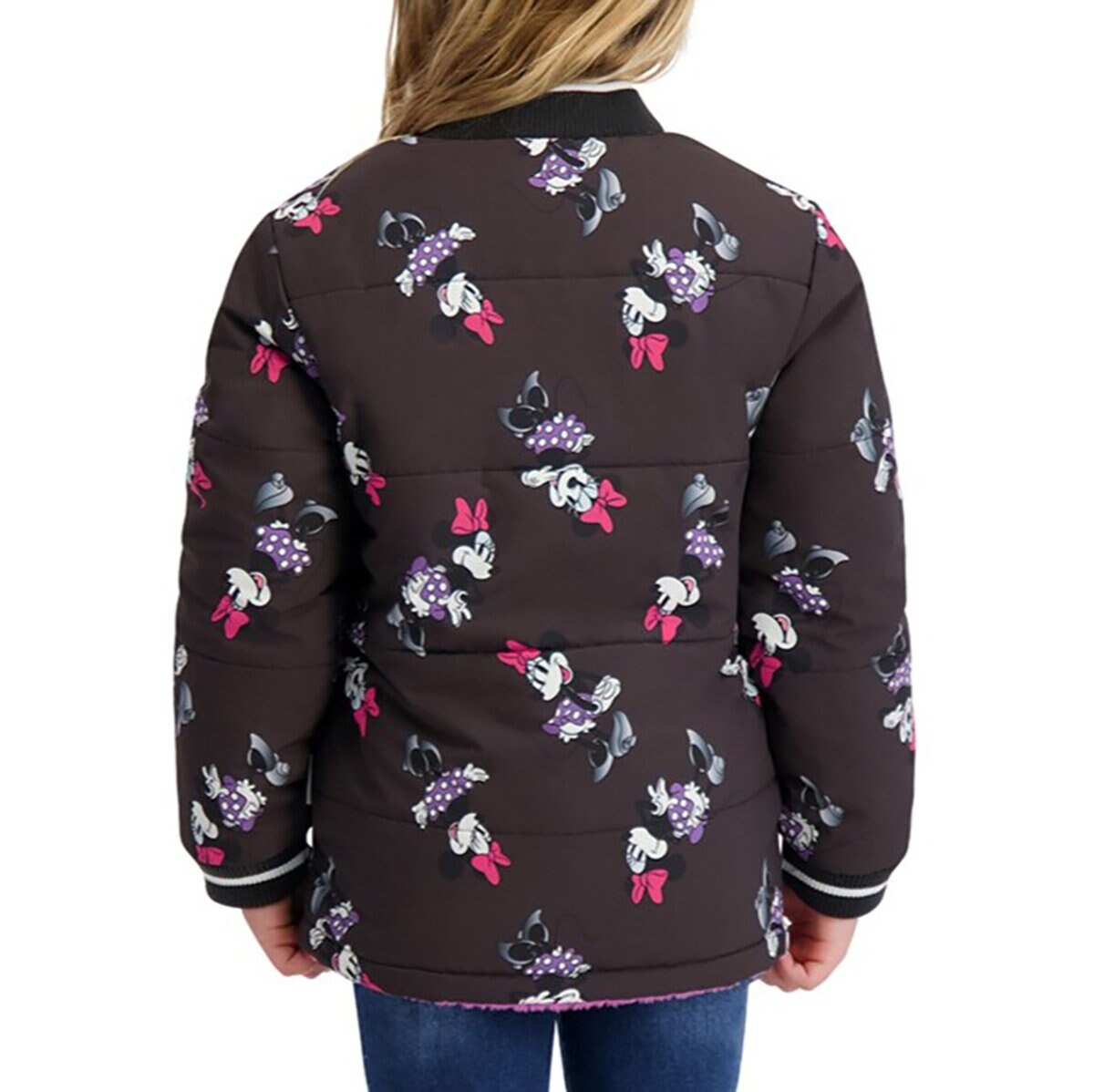 Chamarra reversible para Niños y Niñas Minnie Mouse 6 Años