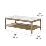 Loxley Rowe, Conjunto de mesas, 3 piezas