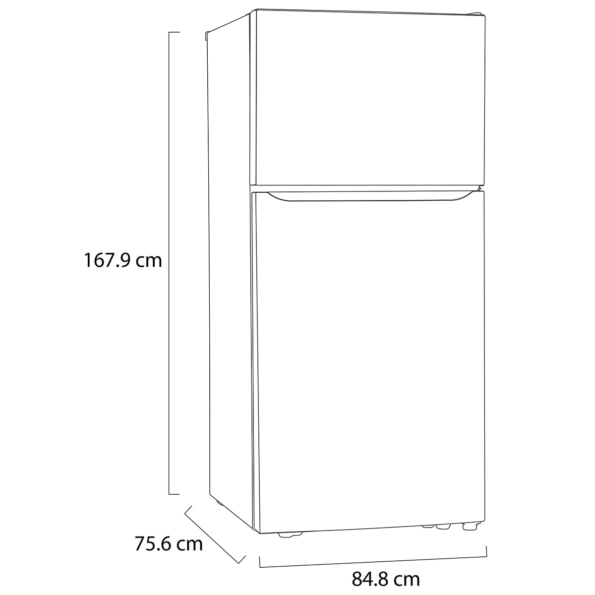 LG Refrigerador 20' Top Mount Multi-Air Flow