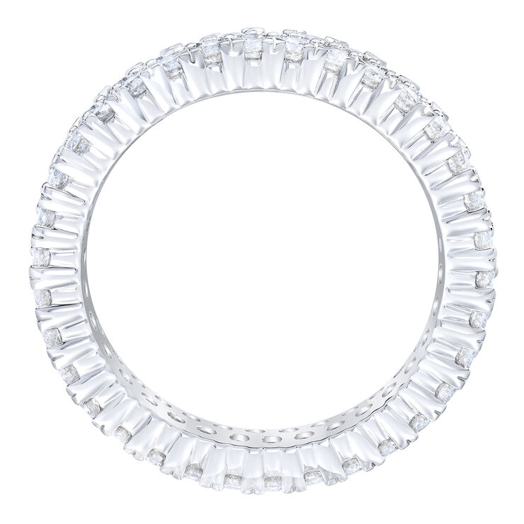 Anillo, Diamantes 1.70ctw, Oro Blanc 14K