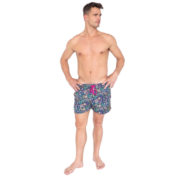 Ocean Slave, Traje de Baño con Jareta, Modelo Fiesta Mexicana, para Caballero en Varias Tallas Ocean Slave, Traje de Baño con Jareta, Modelo Fiesta Mexicana, para Caballero en Varias Tallas
