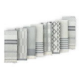 Juego de 8 Toallas de Cocina, Varios Diseños