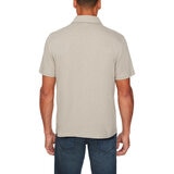 Buffalo David Bitton Camisa para Caballero Café Mediana