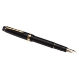 Pilot Justus pluma fuente punto mediano ajustable, plumilla de oro 14k