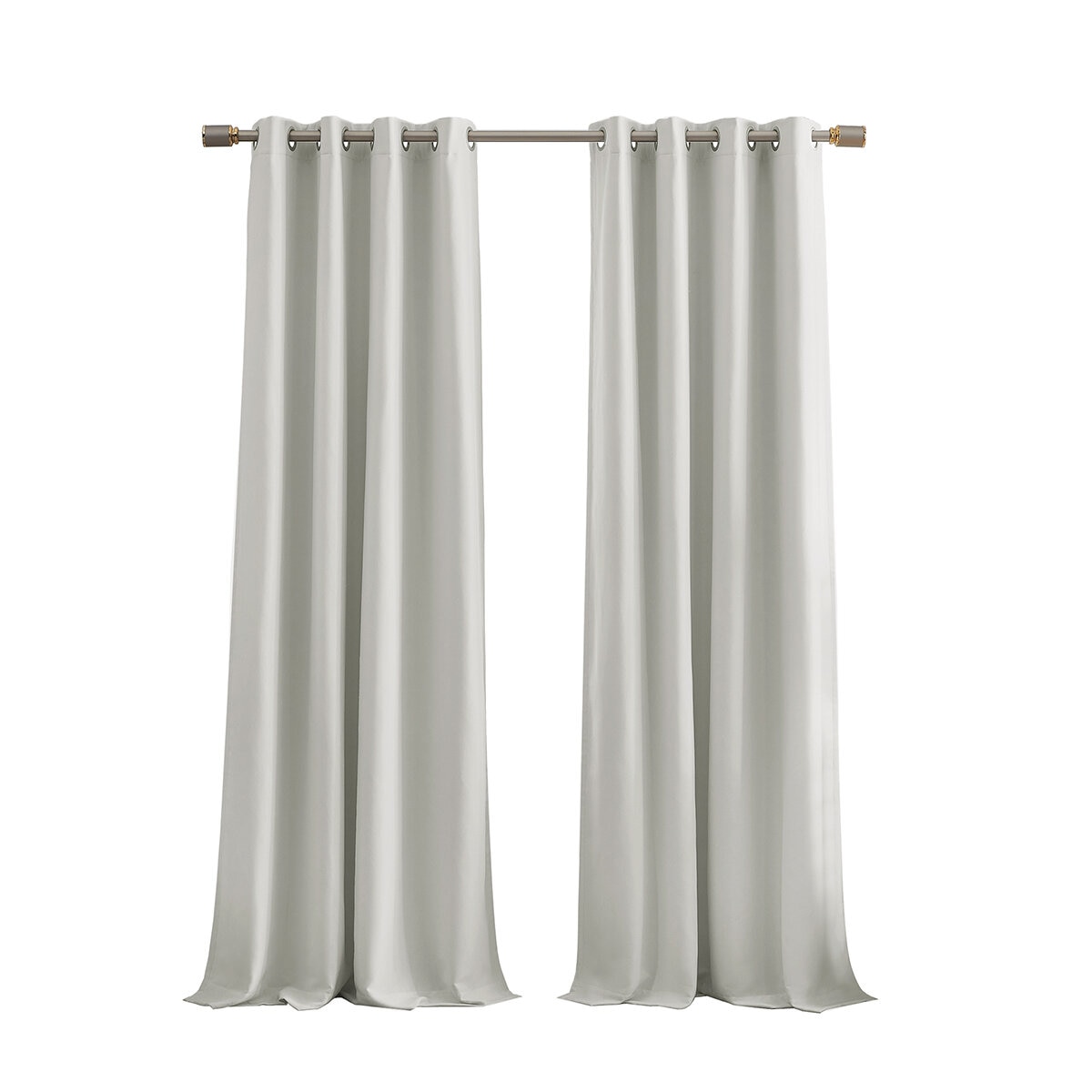 SUN + BLK, Gunnison, Cortinas con Bloqueo Total de Luz, Blanco