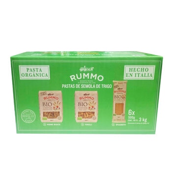 Pastas Orgánicas Rummo 6/500 g